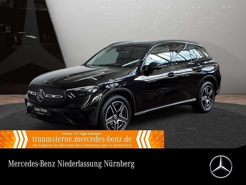 Schwarz Gebraucht 2023 Mercedes GLC220 AMG SUV | 46.490 € (Guter Preis) - Bild 1/3