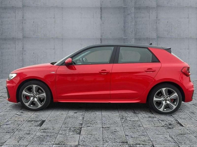 Gebraucht Audi A1 S-Line 207 PS (152 kW) 2022 Misanorot perleffekt Kleinwagen