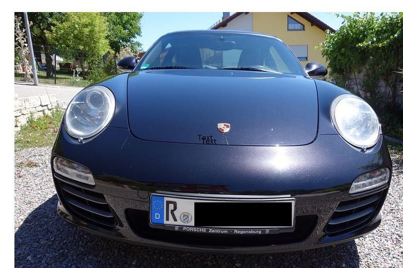 Gebraucht Porsche 911 Carrera 4 345 PS (253 kW) 2010 Schwarz Coupé