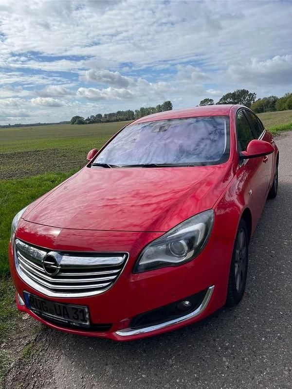 Grau Gebraucht 2013 Opel Insignia Business Limousine | 5.000 € (Superpreis) - Bild 1/4