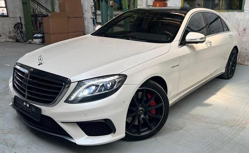 Weiß Gebraucht 2014 Mercedes S63 AMG AMG Limousine | 51.990 € (Fairer Preis) - Bild 1/4
