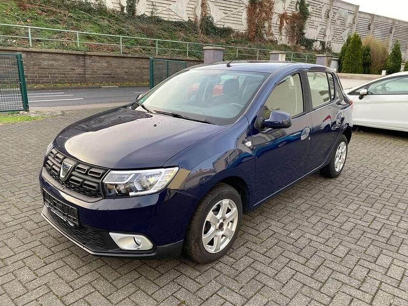 Gebraucht Dacia Sandero Acces 73 PS (53 kW) 2018 Blau Limousine