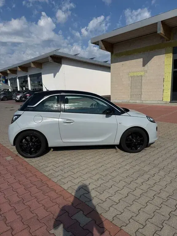Gebraucht Opel Adam 69 PS (50 kW) 2019 Grau Kleinwagen