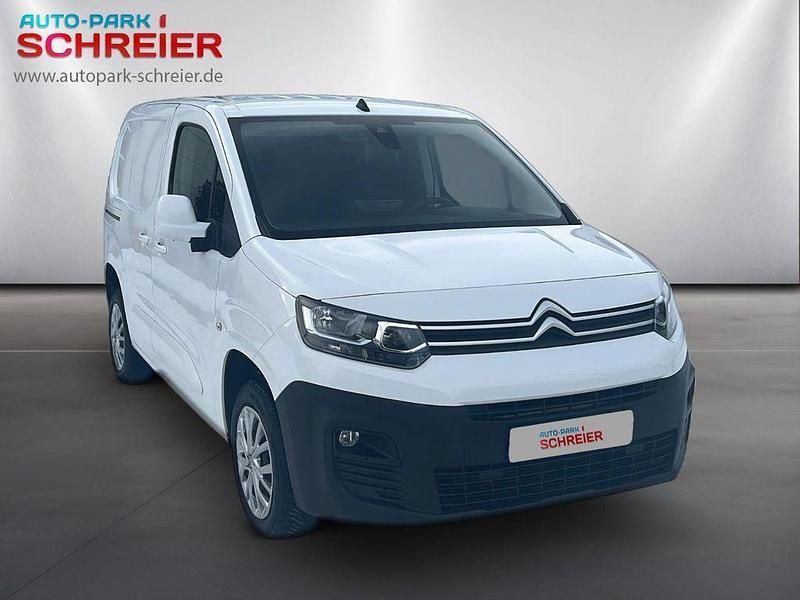 Gebraucht Citroën Berlingo 131 PS (96 kW) 2018 Weiß Van / Kleinbus