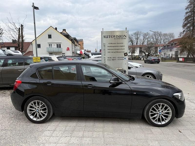 Gebraucht BMW 114 Performance 102 PS (75 kW) 2012 Schwarz Kleinwagen