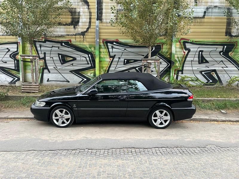 Schwarz Gebraucht 2023 Saab 9-3 Aero Cabrio | 6.493 € - Bild 1/4
