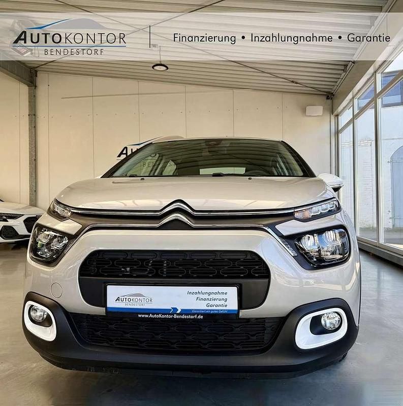 Gebraucht Citroën C3 82 PS (60 kW) 2023 Grau Kleinwagen