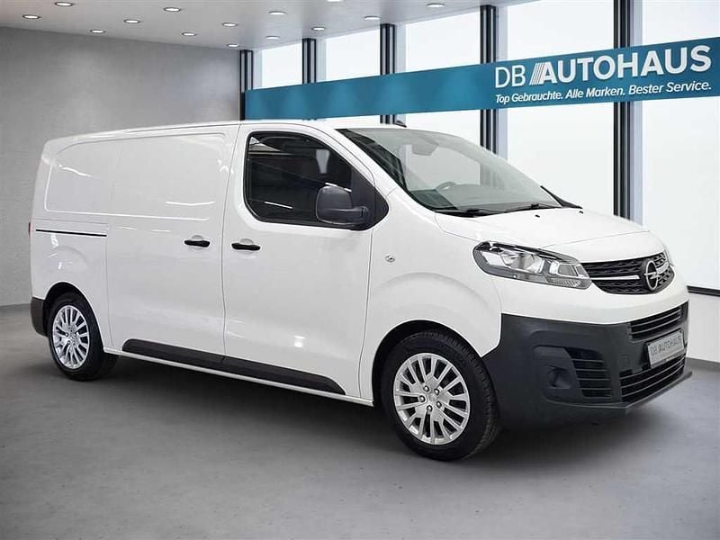 Gebraucht Opel Vivaro Edition 120 PS (88 kW) 2021 Weiß Van / Kleinbus