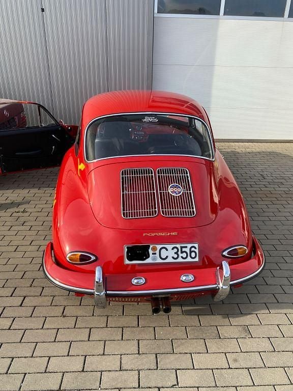 Gebraucht Porsche 356 190 PS (139 kW) 1963 Rot Coupé