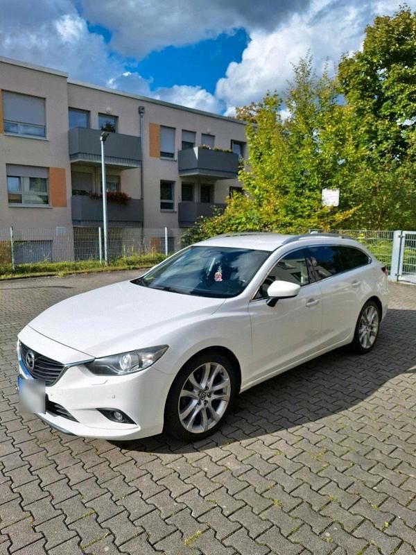 Gebraucht Mazda 6 Sports-Line 150 PS (110 kW) 2013 Weiß Kombi