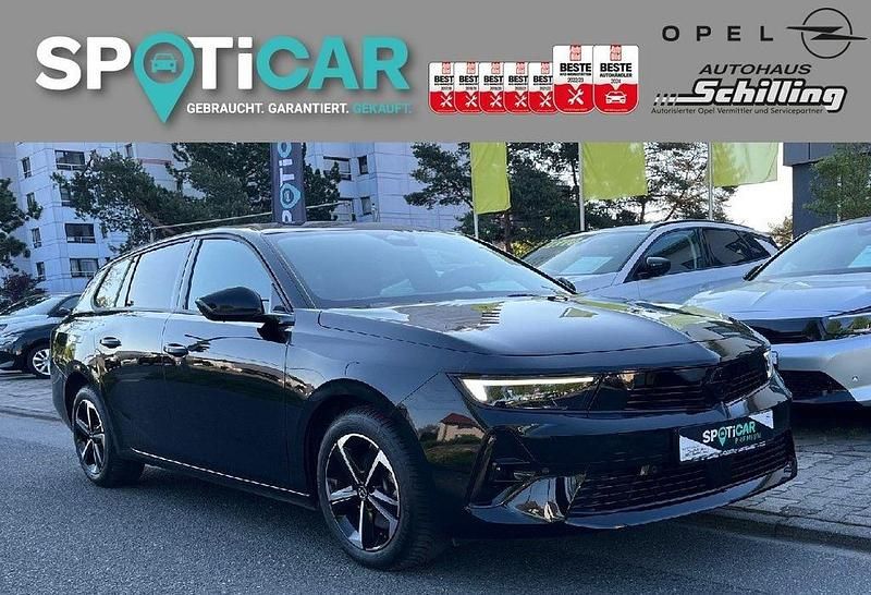 Gebraucht Opel Astra 131 PS (96 kW) 2024 Diamant schwarz Kombi
