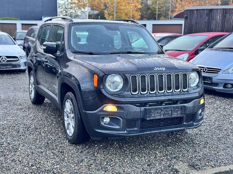 Gebraucht Jeep Renegade Longitude 140 PS (102 kW) 2014 Schwarz SUV