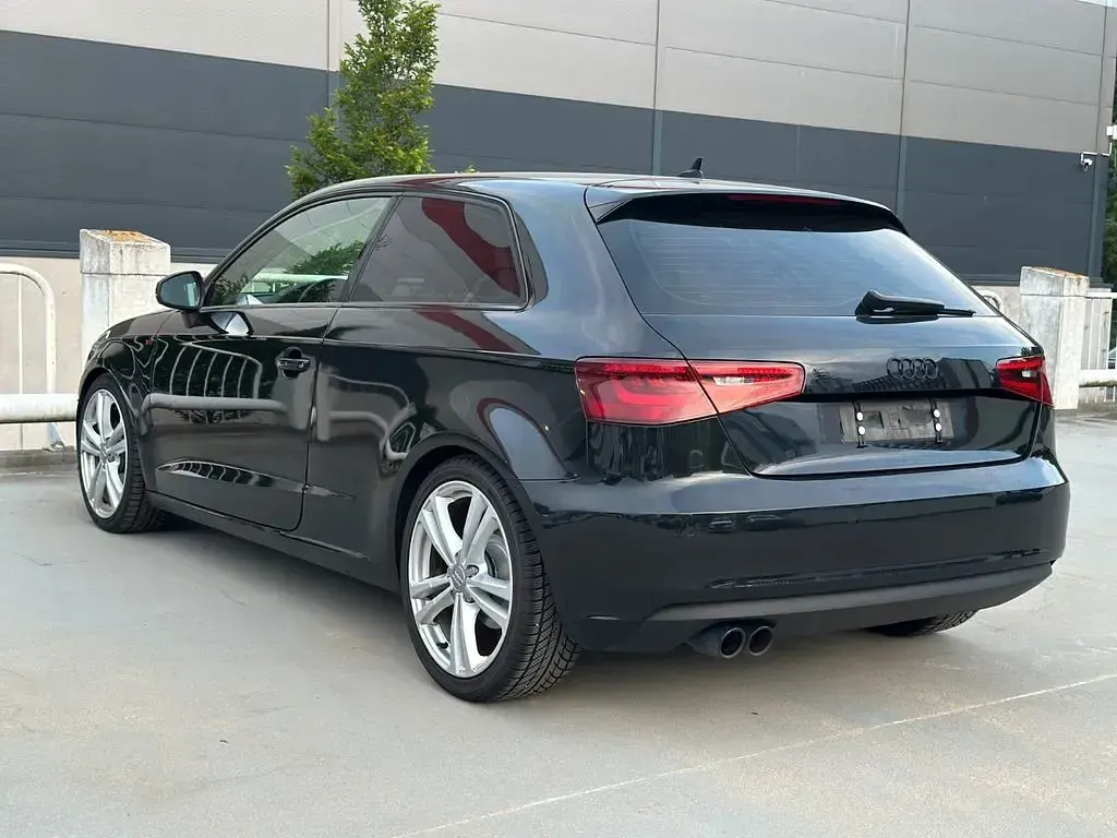 Gebraucht Audi A3 S-Line 150 PS (110 kW) 2013 Schwarz Limousine