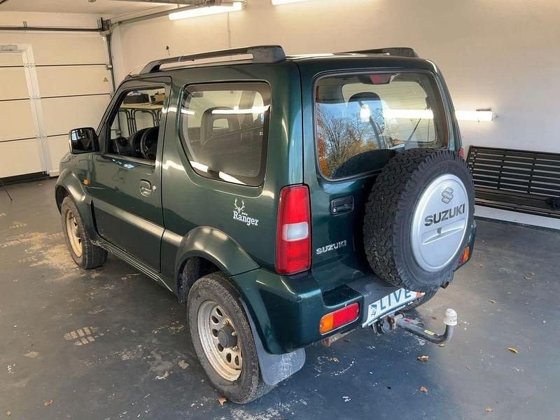 Gebraucht Suzuki Jimny Ranger 86 PS (63 kW) 2008 Grün SUV