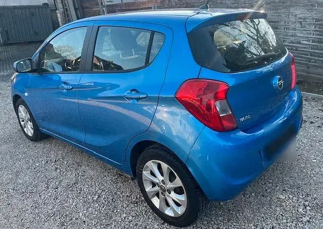 Gebraucht Opel Karl Exklusiv 75 PS (55 kW) 2015 Blau Kleinwagen