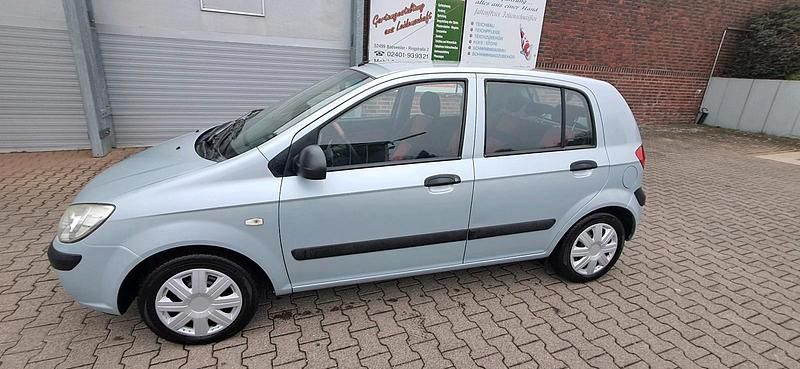 Gebraucht Hyundai Getz 67 PS (49 kW) 2009 Silber Kleinwagen
