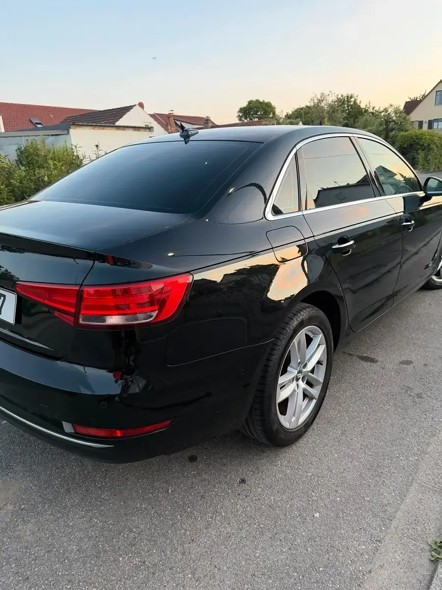 Occasion Audi A4 190 ch (139 kW) 2016 Noir Berline