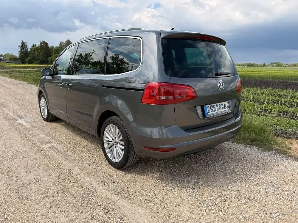 Brugt VW Sharan Cup 150 HK (110 kW) 2015 Grå MPV