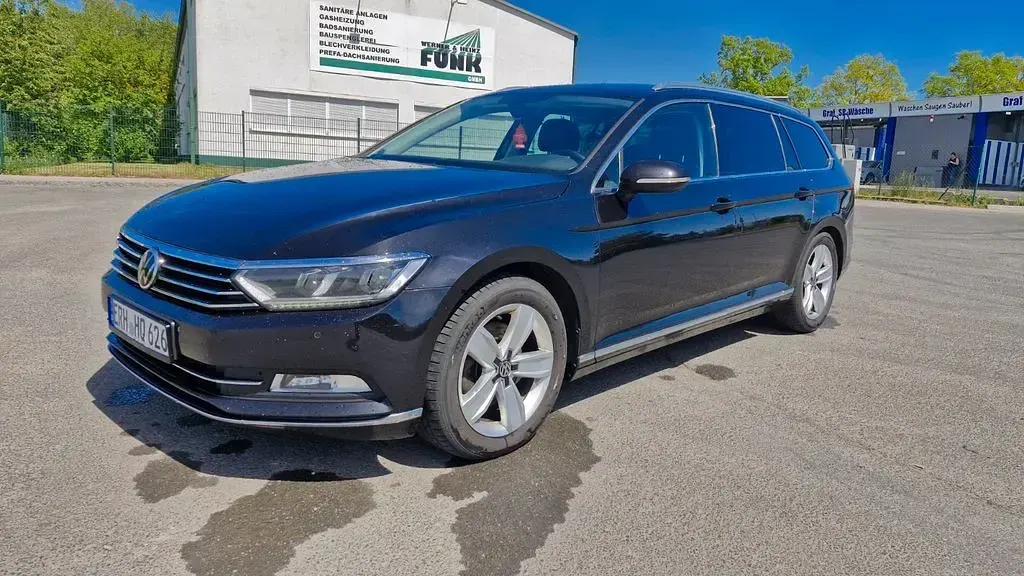 Gebraucht VW Passat 190 PS (139 kW) 2017 Schwarz Kombi