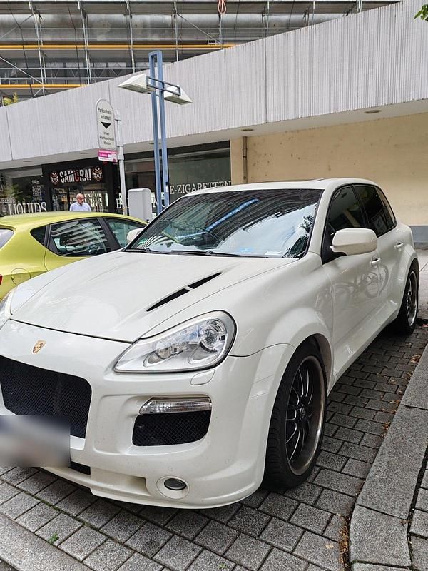 Gebraucht Porsche Cayenne 290 PS (213 kW) 2008 Weiß SUV
