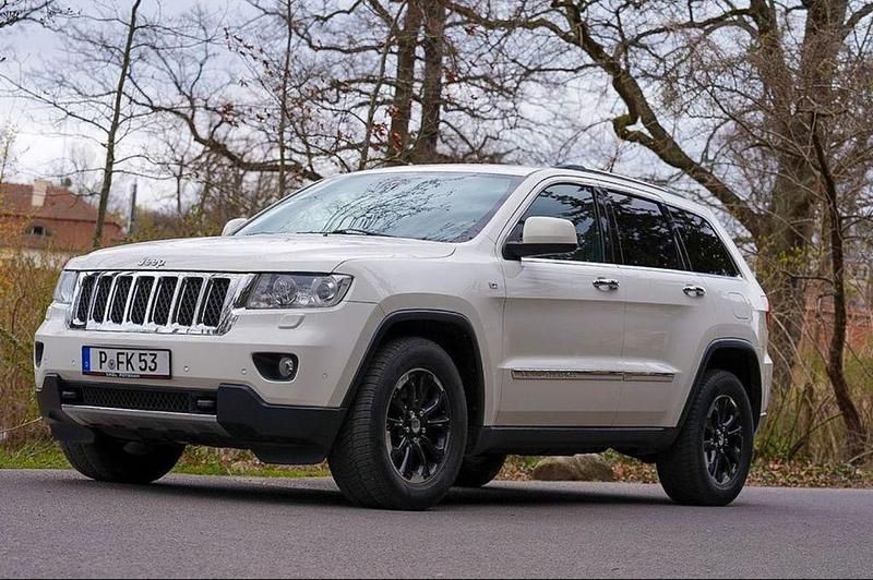 Gebraucht Jeep Grand Cherokee 286 PS (210 kW) 2010 Weiß SUV