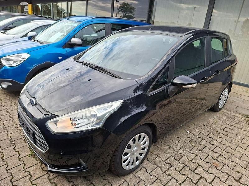 Pantherschwarz metallic Gebraucht 2015 Ford B-MAX Trend Van / Kleinbus | 8.490 € (Fairer Preis) - Bild 1/4
