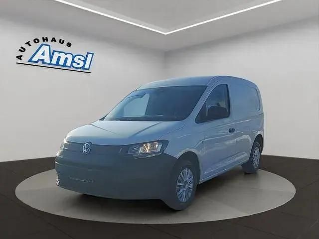 Second-hand VW Caddy 102 CP (75 kW) 2024 Alb Monovolum