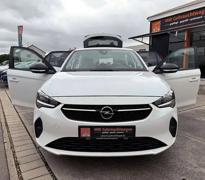 Gebraucht Opel Corsa Edition 102 PS (75 kW) 2022 Weiß Kleinwagen