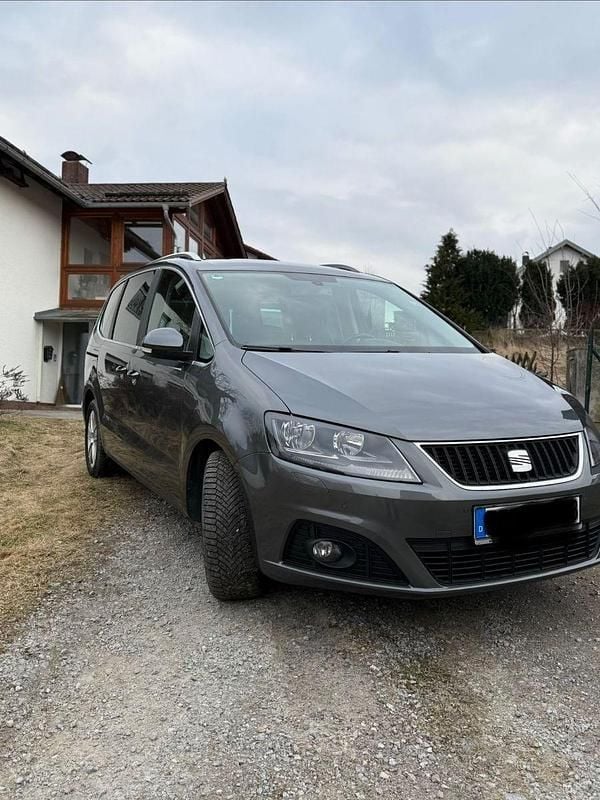 Gebraucht Seat Alhambra Ecomotive 140 PS (102 kW) 2012 Grau Van / Kleinbus