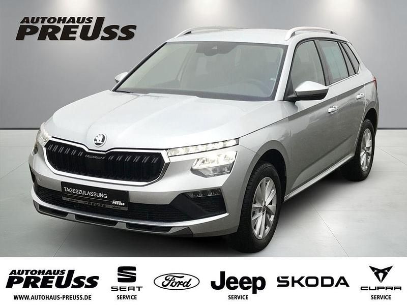 Silber Neu 2024 Skoda Kamiq Selection SUV | 25.980 € (Guter Preis) - Bild 1/4