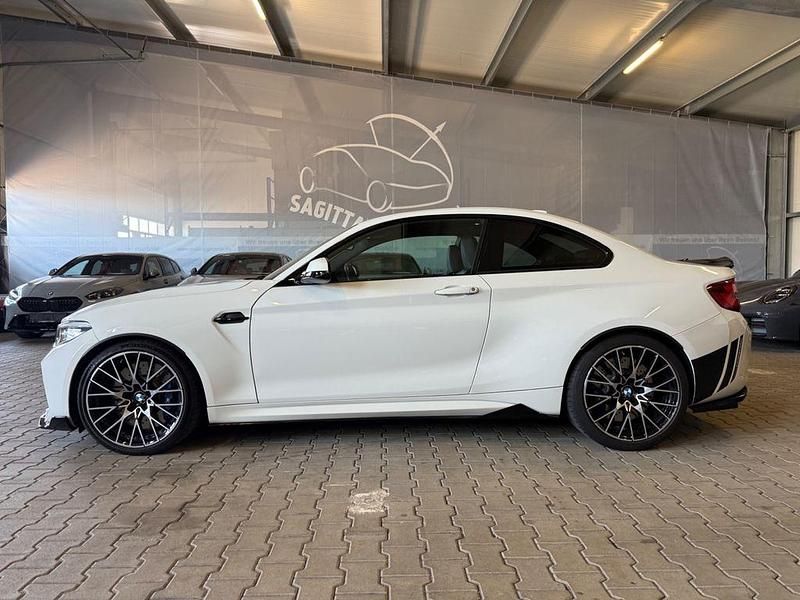 Gebraucht BMW M2 Competition Edition 525 PS (386 kW) 2021 Alpinweiss iii Coupé