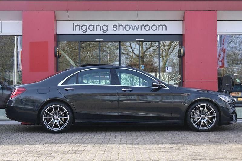 Gebraucht Mercedes S350 286 PS (210 kW) 2019 Schwarz Limousine