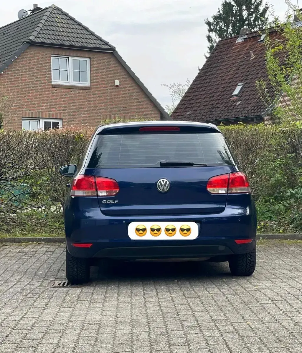 Gebraucht VW Golf VII 122 PS (89 kW) 2012 Blau Limousine