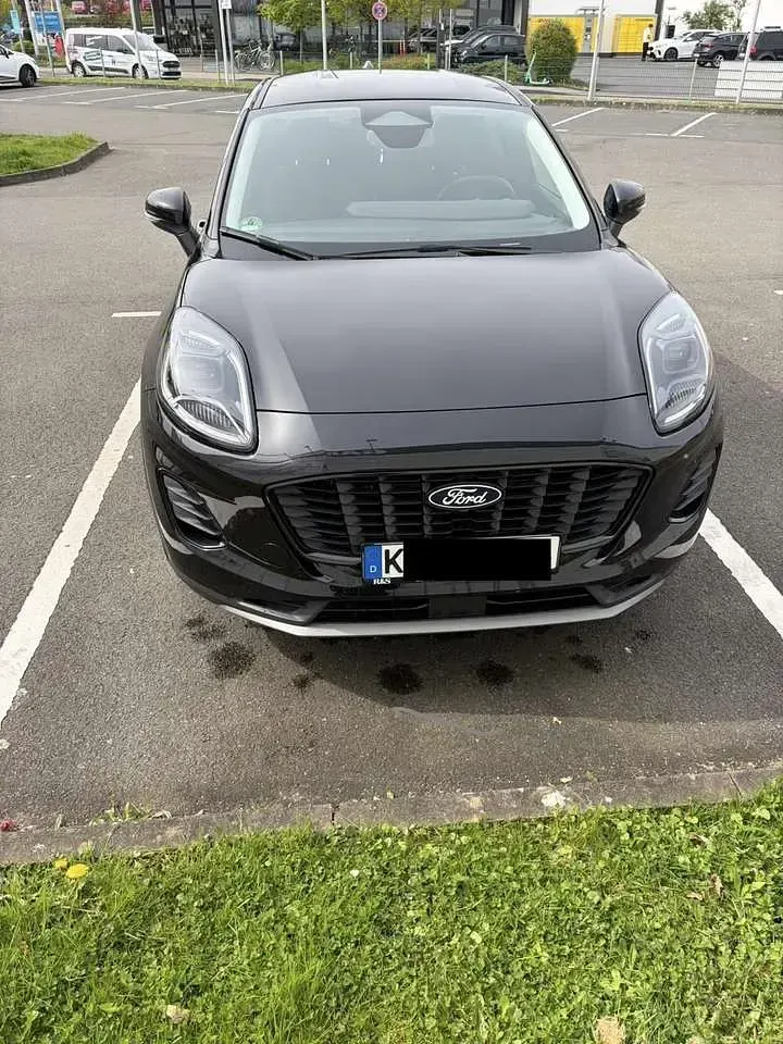 Gebraucht Ford Puma Titanium 125 PS (91 kW) 2024 Schwarz SUV
