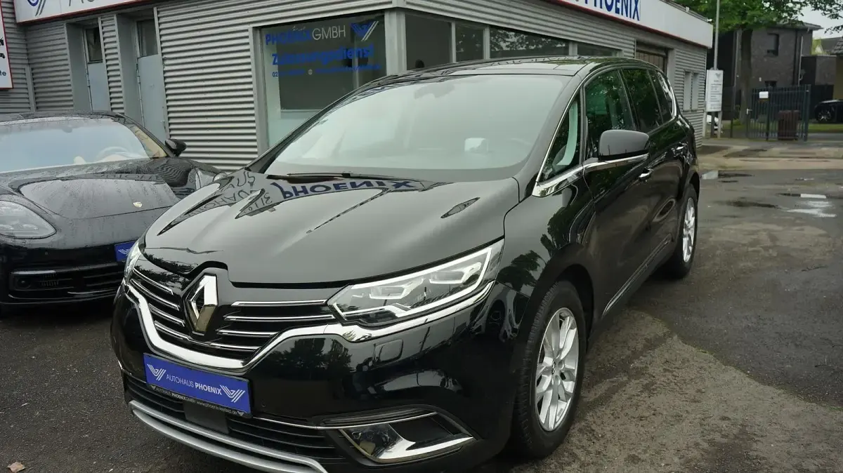 Gebraucht Renault Espace Intens 189 PS (139 kW) 2021 Schwarz Van / Kleinbus