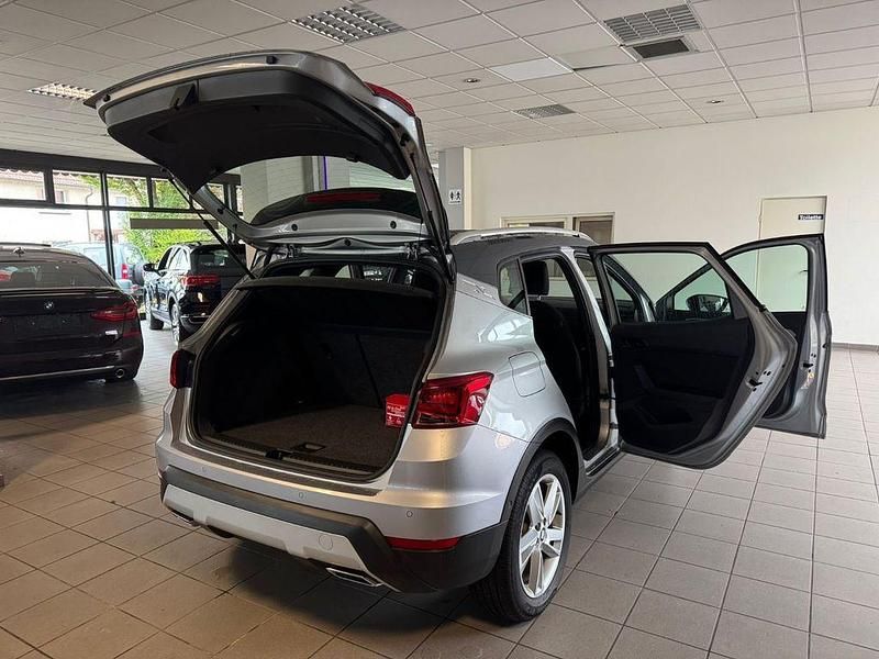 Gebraucht Seat Arona FR 116 PS (85 kW) 2018 Silber SUV