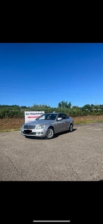 Gebraucht Mercedes C280 Elegance 231 PS (169 kW) 2007 Silber Limousine