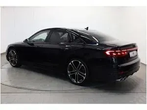 Neu Audi S8 Sport 571 PS (419 kW) 2026 Schwarz Limousine