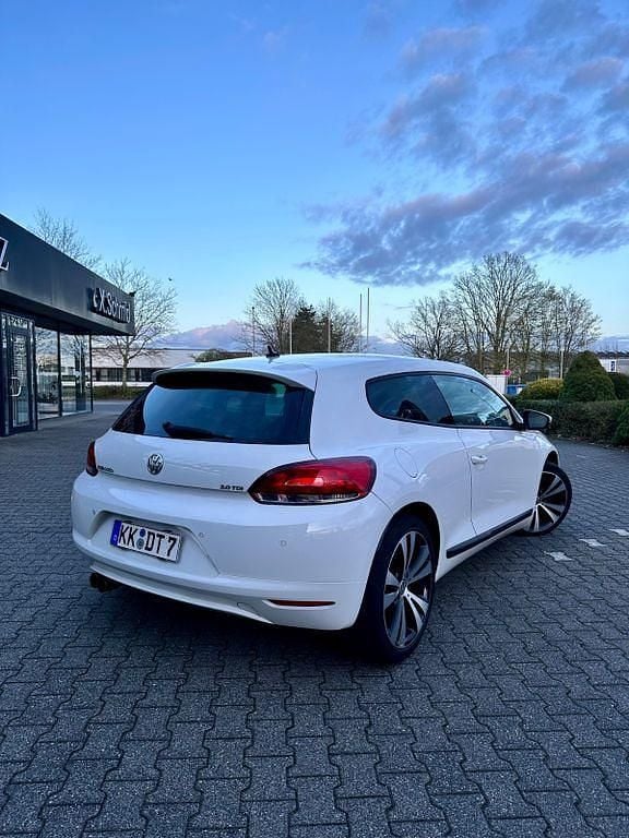 Gebraucht VW Scirocco Team 170 PS (125 kW) 2010 Weiß Coupé