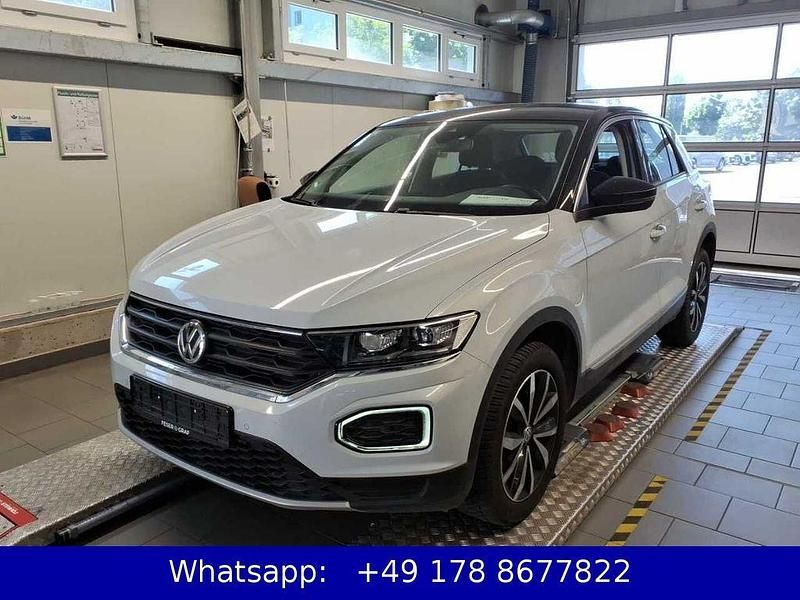 Weiß Gebraucht 2018 VW T-Roc Style SUV | 12.900 € (Fairer Preis) - Bild 1/4