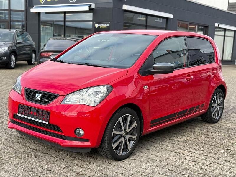 Rot Gebraucht 2017 Seat Mii FR-Line Kleinwagen | 7.390 € (Fairer Preis) - Bild 1/4