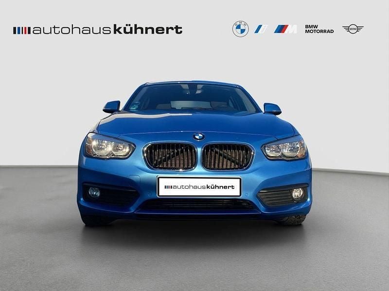 Gebraucht BMW 116 Advantage 116 PS (85 kW) 2017 Blau Kleinwagen