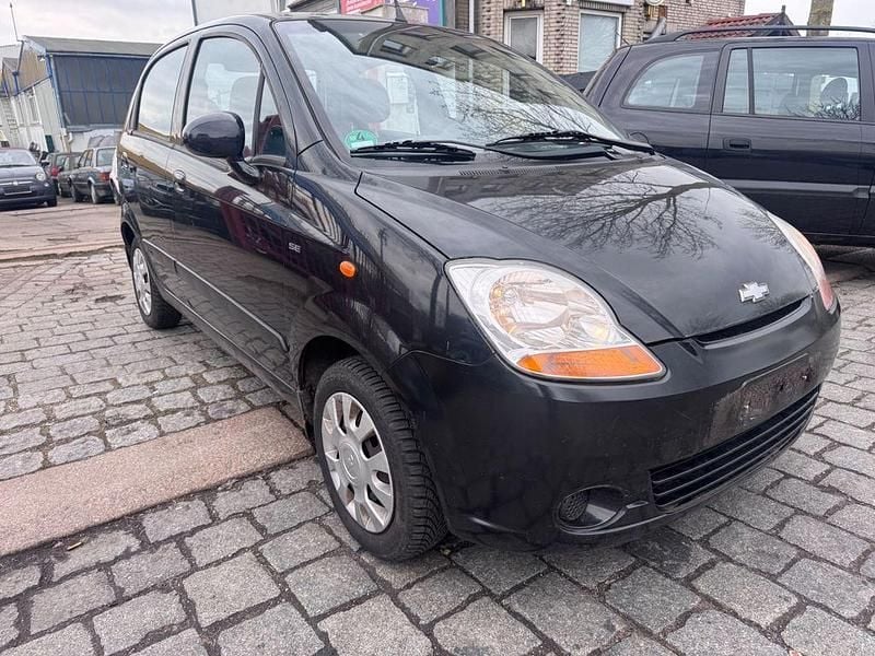 Gebraucht Chevrolet Matiz 52 PS (38 kW) 2006 Schwarz Kleinwagen