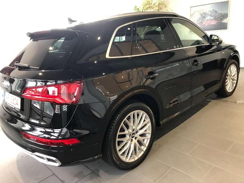 Gebraucht Audi SQ5 354 PS (260 kW) 2018 Schwarz SUV