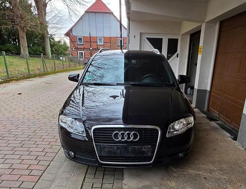 Gebraucht Audi A4 140 PS (102 kW) 2008 Schwarz Kombi