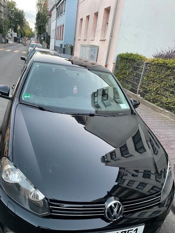 Schwarz Gebraucht 2009 VW Golf VI | 4.800 € (Etwas zu teuer) - Bild 1/4
