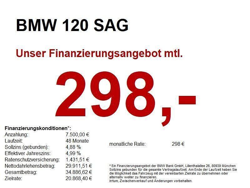 Schwarz Gebraucht 2025 BMW 120 M Sport Kleinwagen | 35.770 € (Fairer Preis) - Bild 1/1