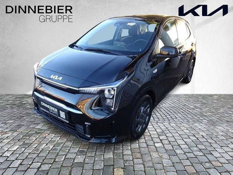 Gebraucht Kia Picanto Vision 63 PS (46 kW) 2024 Schwarz Kleinwagen
