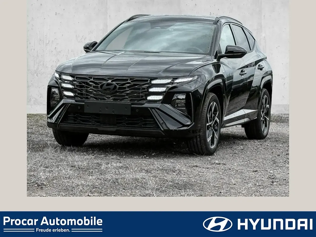 Gebraucht Hyundai Tucson N Line 150 PS (110 kW) 2026 SUV