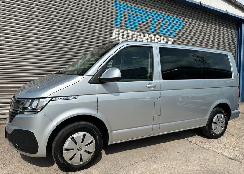 Silber Gebraucht 2021 VW T6.1 Van | 28.900 € (Guter Preis) - Bild 1/4